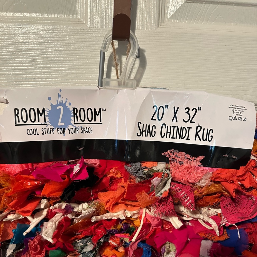 Shag Chindi Rug